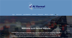 Desktop Screenshot of isx-karmal.com