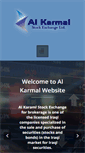Mobile Screenshot of isx-karmal.com